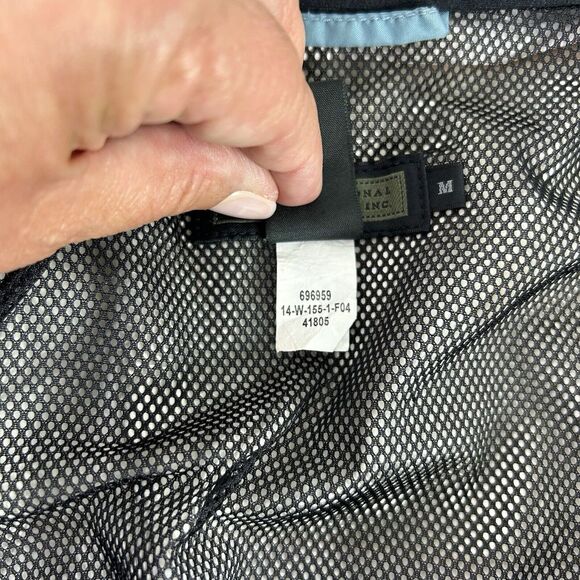 REI Elements E1 Full Zip Hooded Elements Water Windbreaker Jacket Men's M EUC - Picture 13 of 16